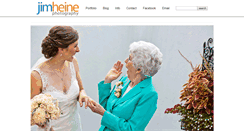 Desktop Screenshot of jimheinephotography.com